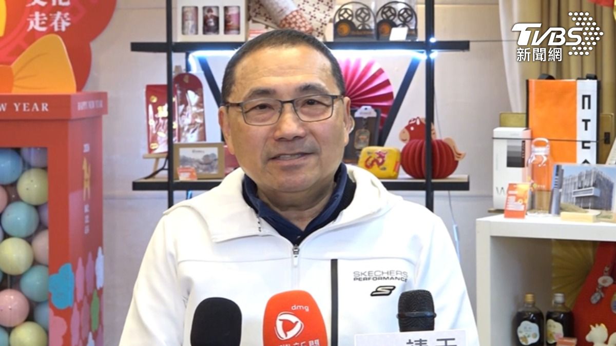 李四川要來了!出戰新北只差1步 侯友宜:能為市民做事樂觀其成