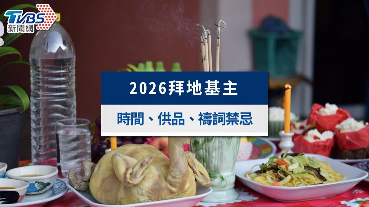 2026拜地基主懶人包》時間、供品準備、正確方向與怎麼說一次看