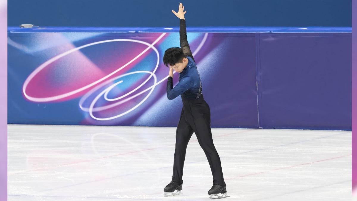 19歲李宇翔寫歷史!冬奧花滑首秀飆「72.41分」成功闖決賽