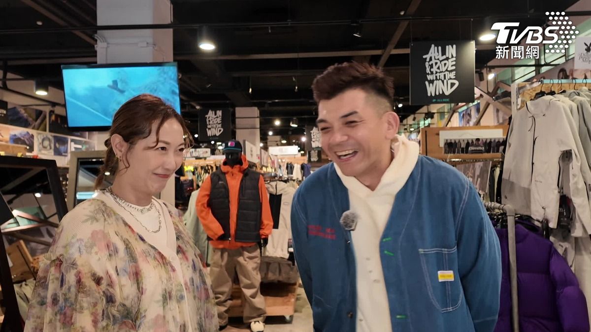 夫妻倆是彼此最好的朋友,私下相處舒服自在。(圖/TVBS)
