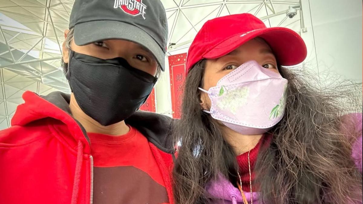 馮德倫與舒淇今年將迎來結婚10週年。(圖/翻攝自IG)
