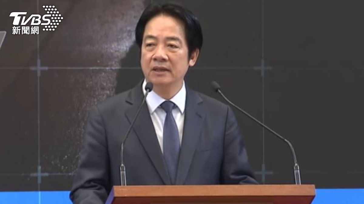 總統賴清德。(圖/TVBS)