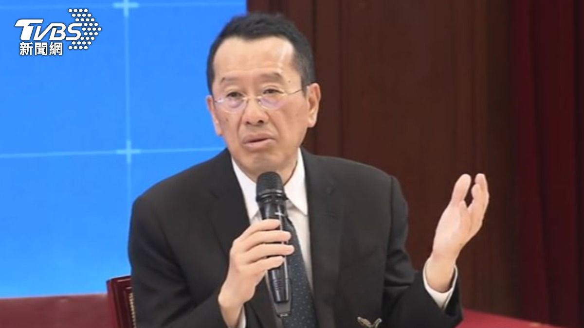 國防部長顧立雄。(圖/TVBS)