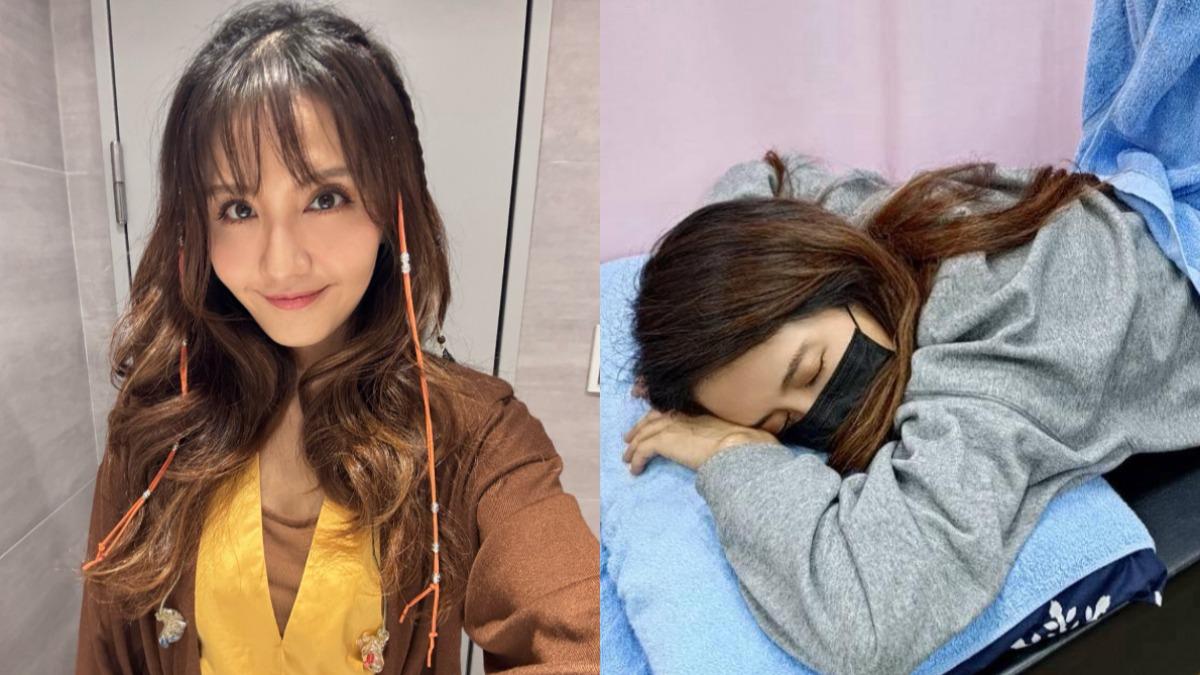 《星光》女歌手怎麼了?突曬臥床治療照 認痛到嚇壞吐病況