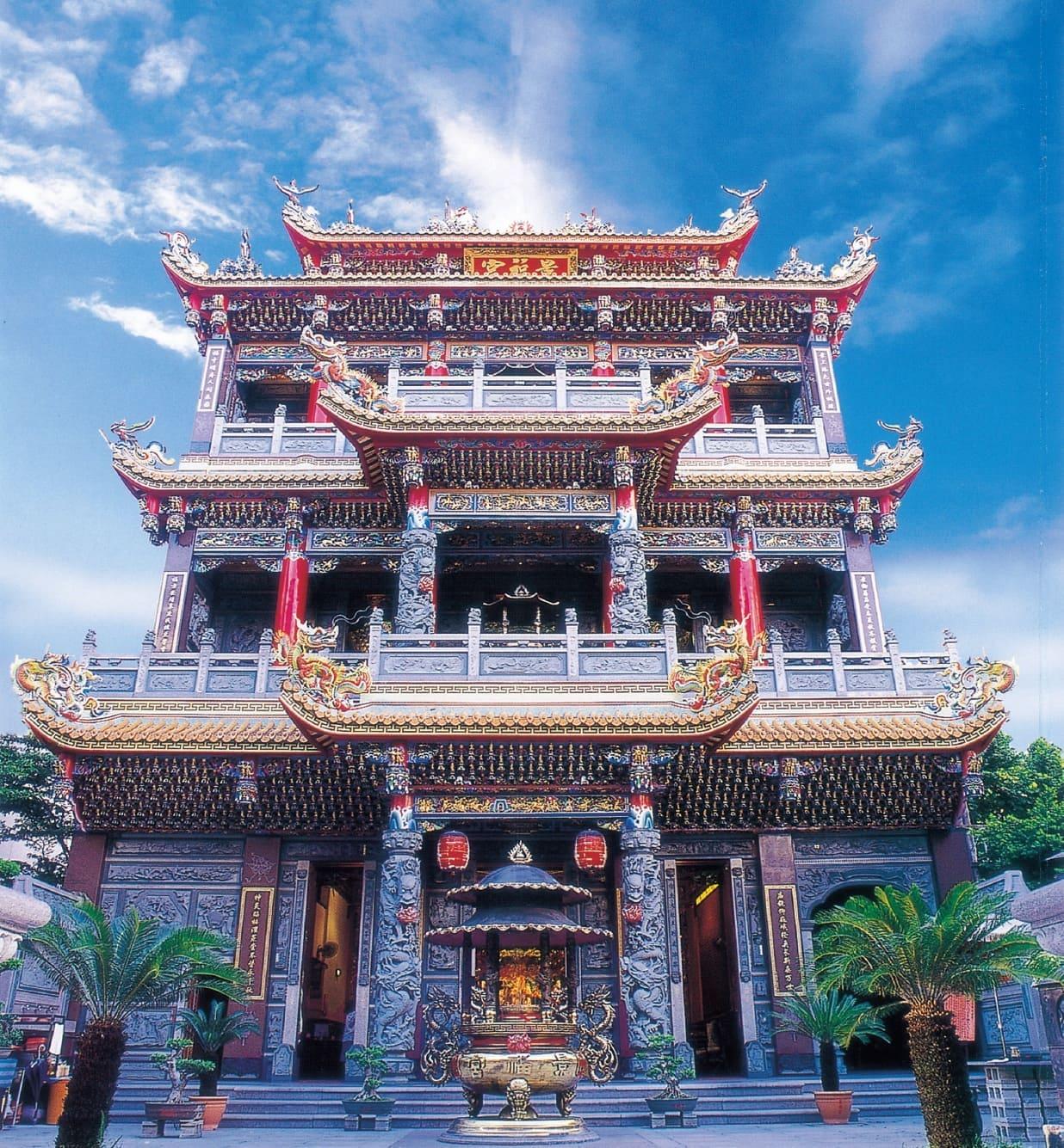 首次響應的台北市景福宮將點亮周邊沿線。(圖/台北市觀傳局提供)