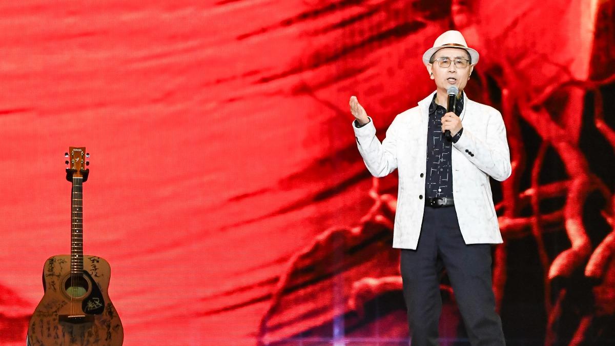 75歲「民歌之父」楊弦過世!最後演出畫面曝光 74位歌手罕同台