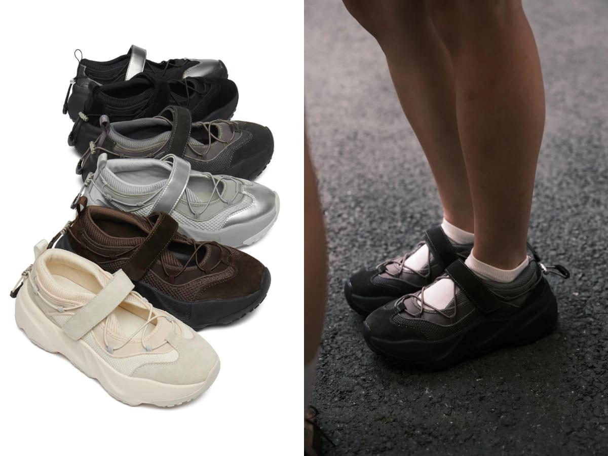 Rockfish Weatherwear BRYN VELCRO SNEAKERS,NT.3,880。(圖/翻攝自Rockfish Weatherwear官網)