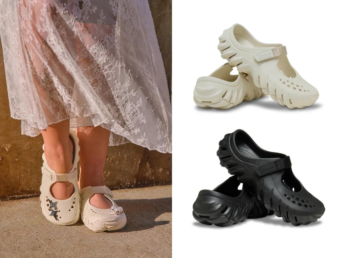 Crocs Echo Mary Jane,NT.2,580。(圖/翻攝自Crocs官網)