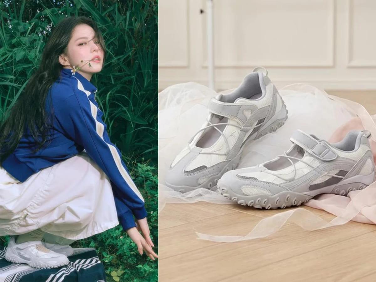 FILA Eshape VC v2 使用Velcro魔鬼氈設計,穿脫上更便利。(圖/翻攝自FILA官網)