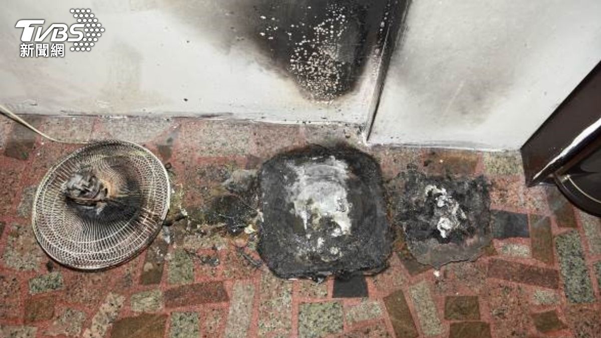 桃園去年火災1198件　電扇、除濕機、冰箱成殺手，共造成7人死亡（圖／桃園市消防局）