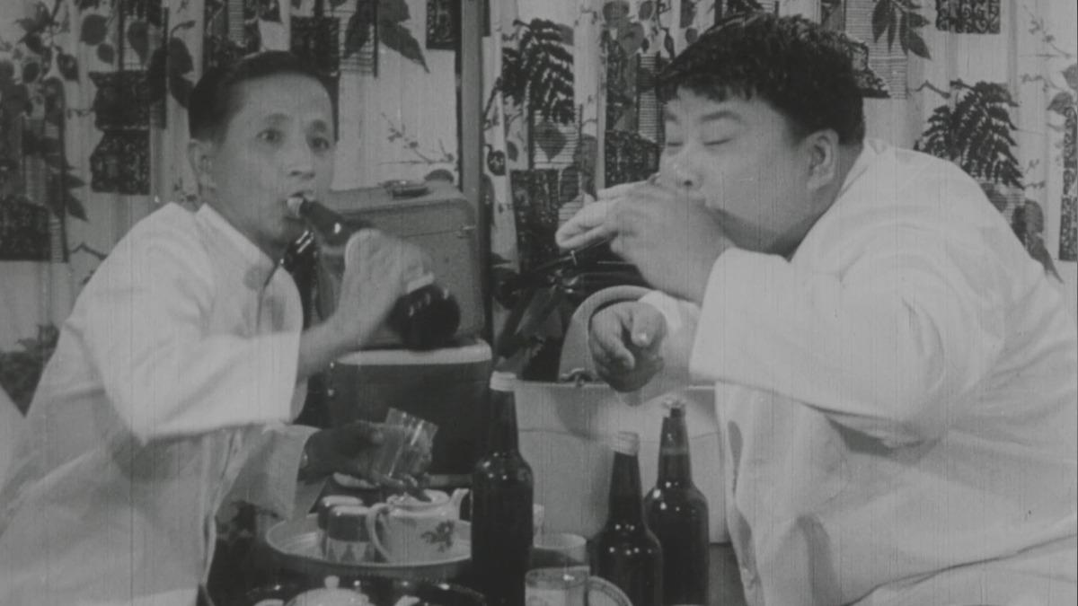 新年線上特別企劃「馬上走透透 Horse會花生」選映《王哥柳哥過五關》(1963)。(圖/國家影視聽中心提供)