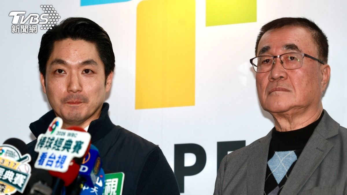 蔣萬安、李四川說明與輝達簽約。（圖／華子琛攝）
