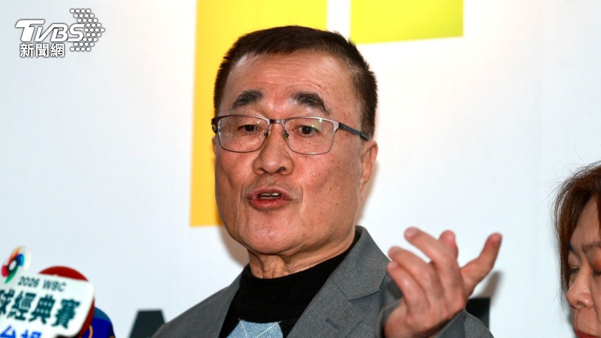 台北市副市長李四川被問下一步。(圖/華子琛攝)