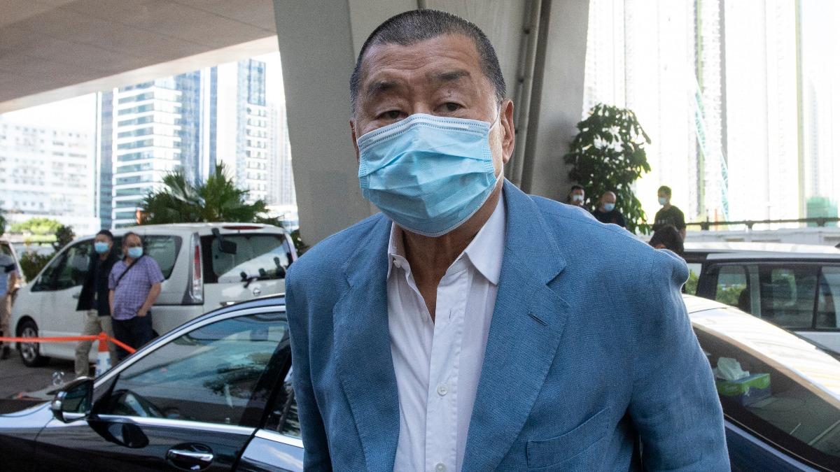 黎智英遭重判20年! 陸委會籲國人:以香港慘痛經驗為戒