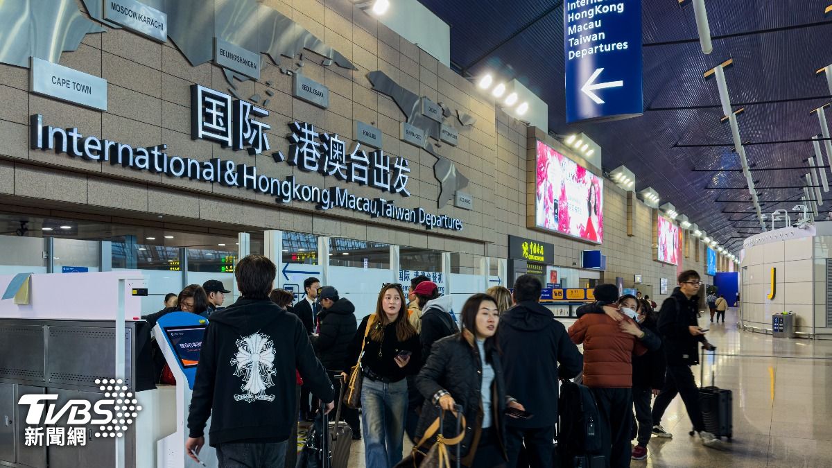 春運第一週!中國籲春節避免赴日 中日航線減少1292航班