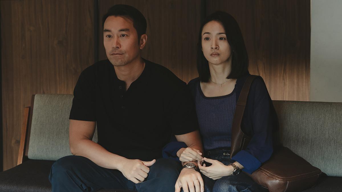 林依晨與張孝全飾演一對夫妻,原本滿心期待新生命的降臨,卻在得知一項關鍵消息後,被過去的陰影推向失控邊緣。(圖/風起娛樂提供)