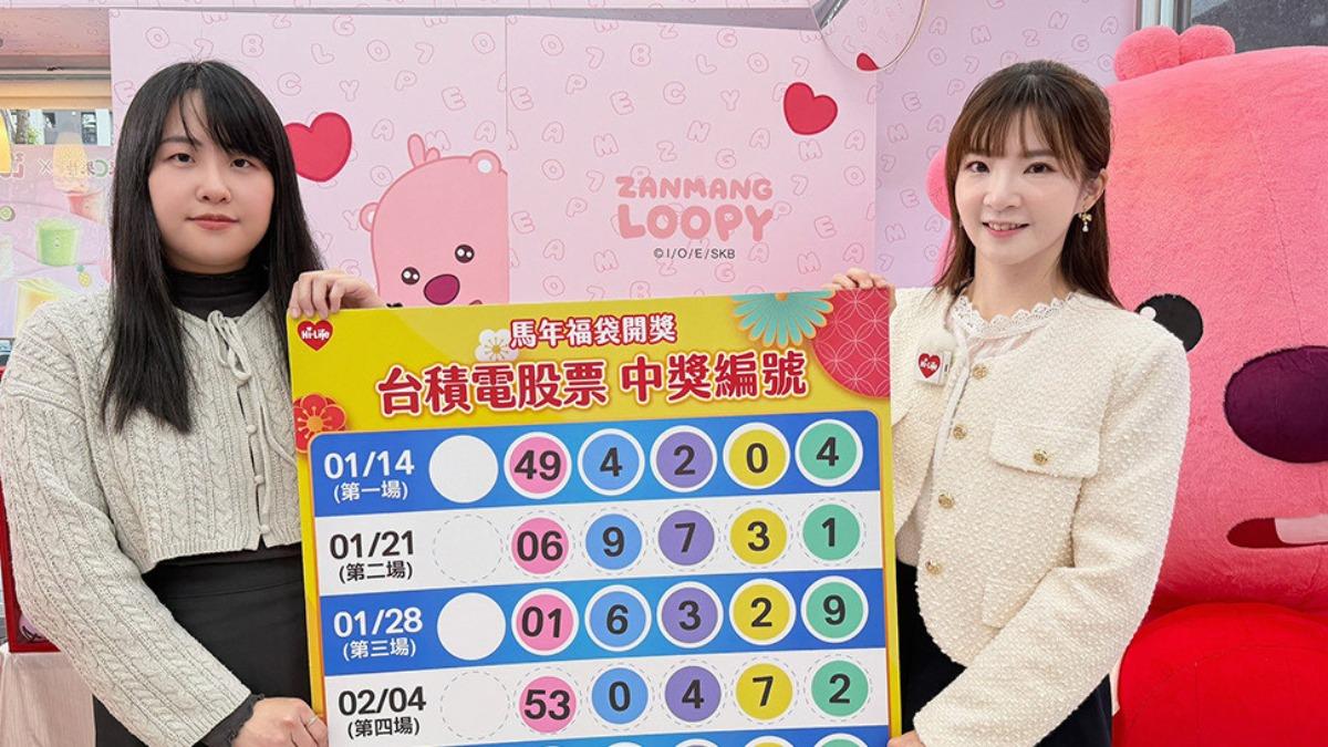再創新天價!萊爾富最後一名「台積電股票」門市曝 現賺192萬元