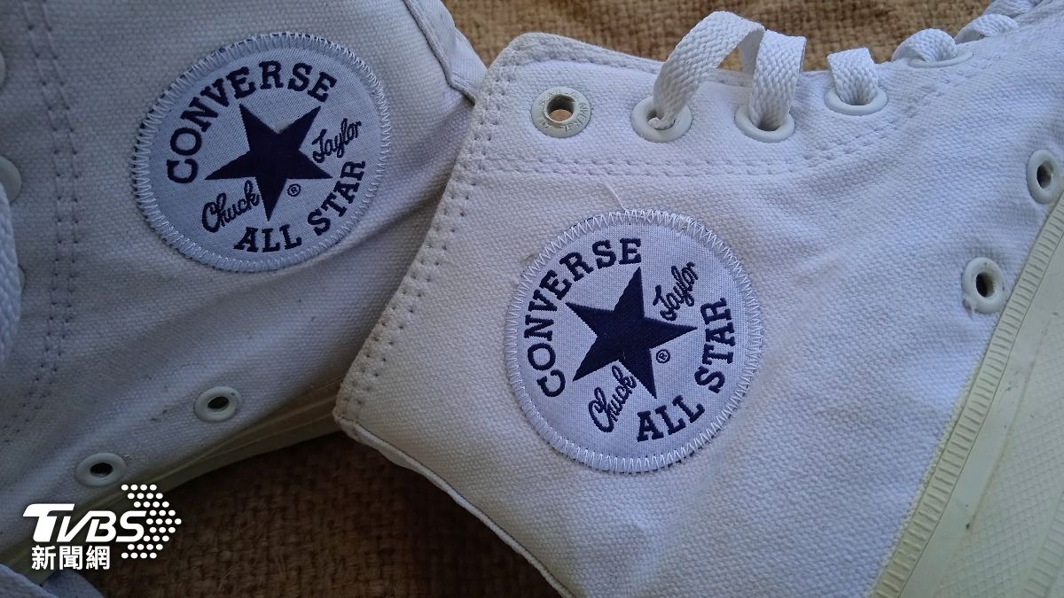 身為Nike子公司的Converse正面臨創下15年來最低營收的窘境。（示意圖／達志影像shutterstock）