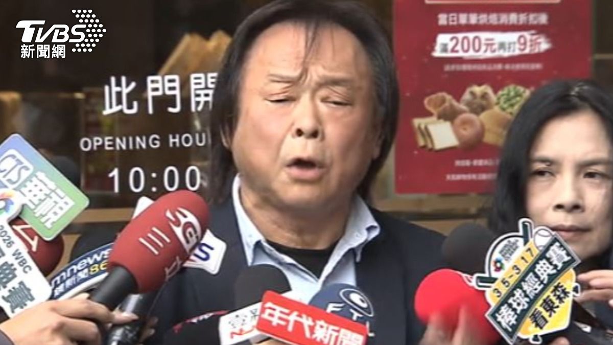 民進黨立委王世堅。(圖/TVBS)