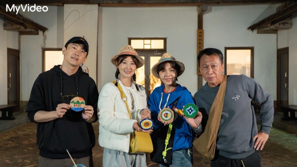 《花甲》首對夫妻同遊!朱芷瑩大方放閃施名帥 于子育私下面曝光