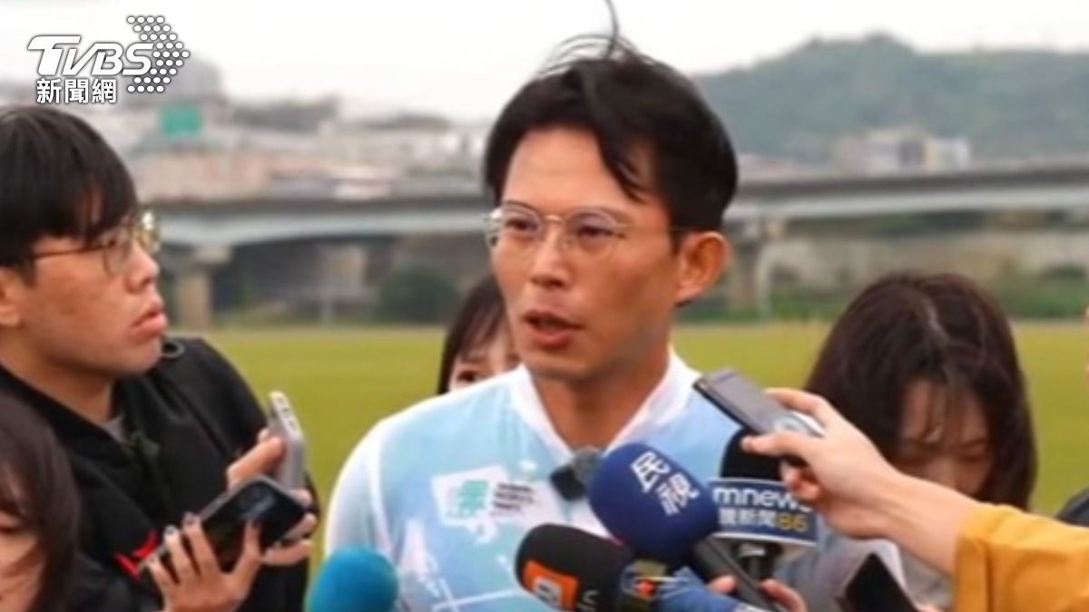 黃國昌回應尊重國民黨機制，期待與李四川良性競爭組最強團隊。（圖／TVBS）