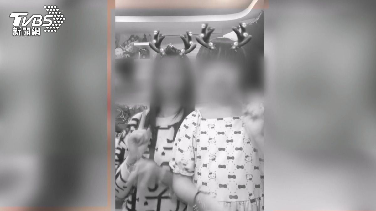 事件曝光後，網友在社群平台上找到這對母女過去拍攝的抖音影片。(圖／TVBS)