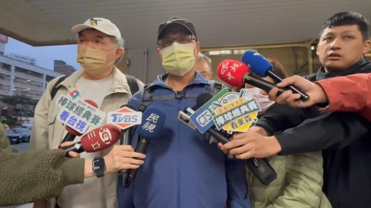 劉父受訪時表示一審判決如他所願。（圖／TVBS）
