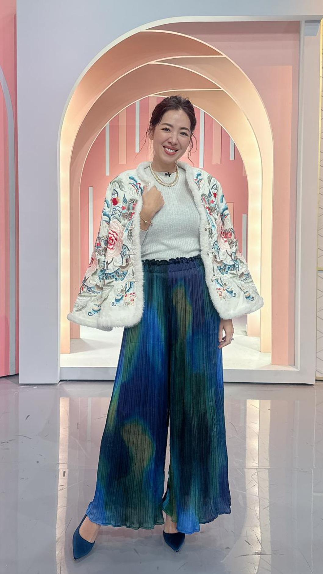 劉伊心曾被公公嚇哭。(圖/經紀人提供)