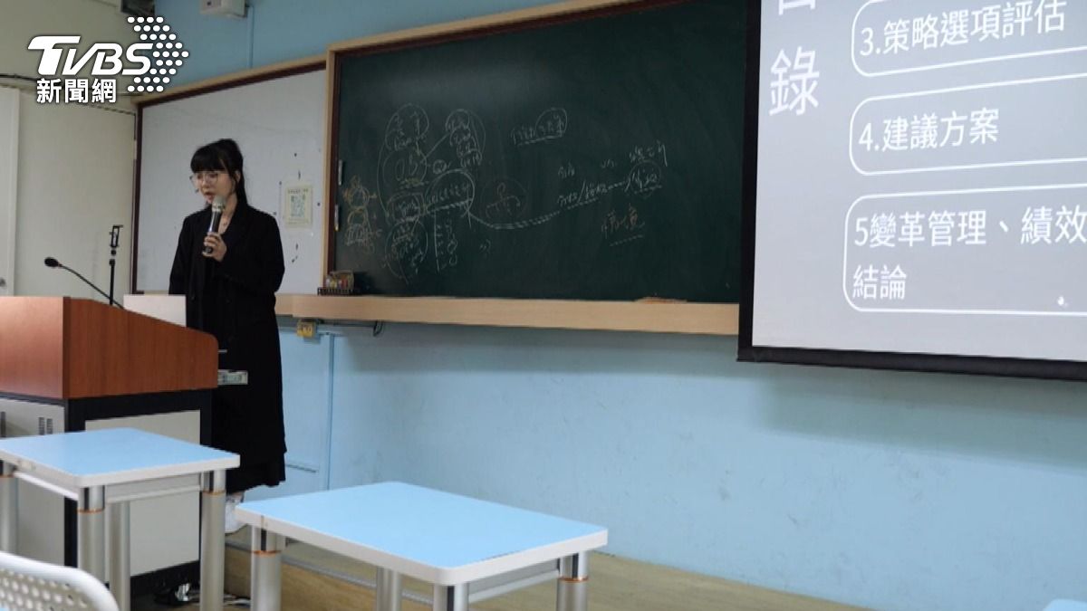 台商搶才戰線已延伸至校園。(圖/TVBS)