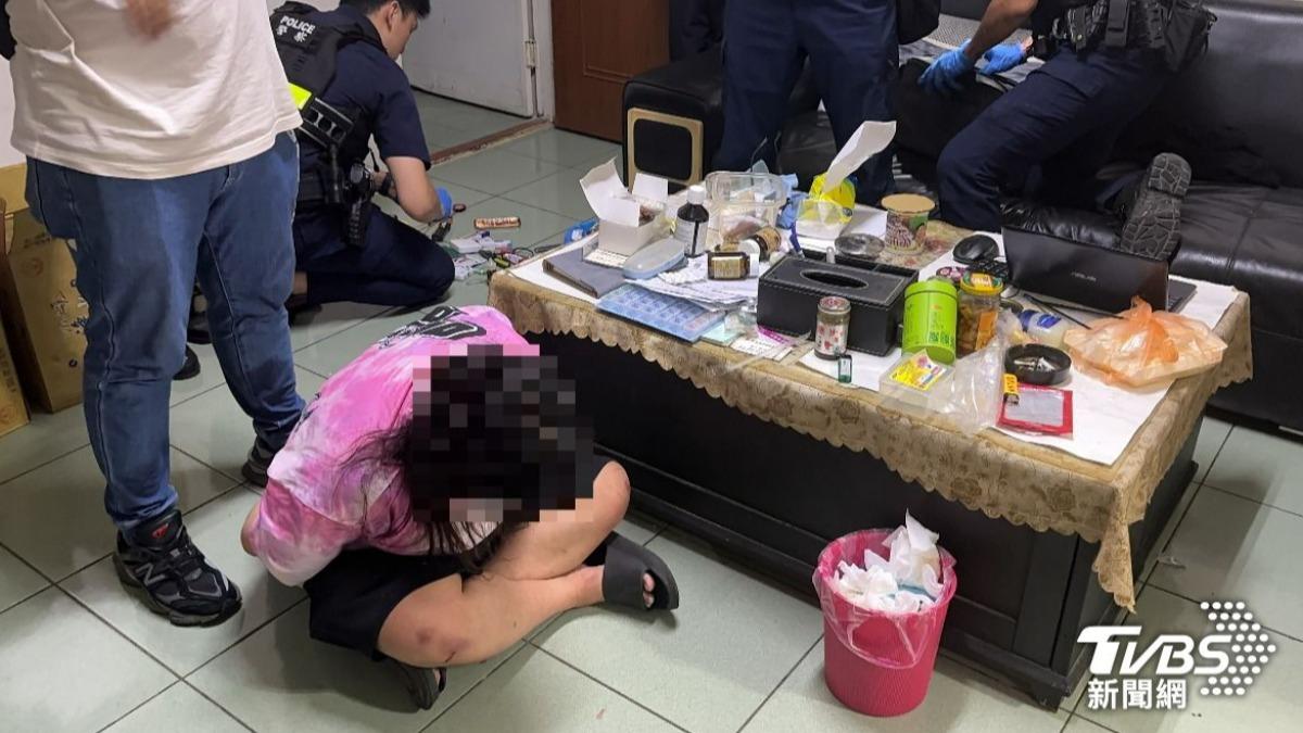 毒駕拖行警所長害命!女毒蟲遭判死刑「嚇到腿軟癱坐椅上」