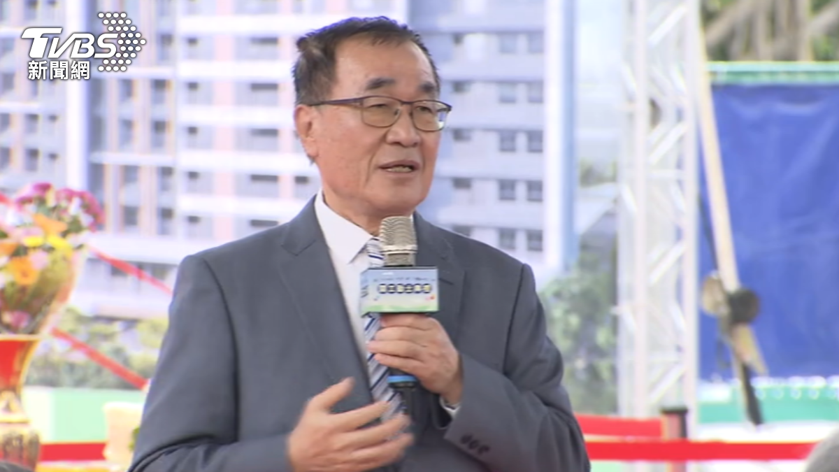 四川宣布2月底請辭台北市副市長，3月正式投入新北市長選舉。（圖／TVBS）