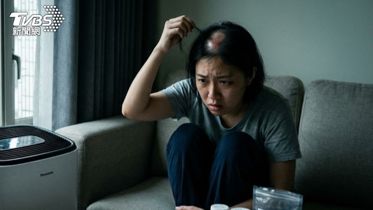 台中女打瘦瘦針狂掉髮!頭頂變「摩西分海」 停藥後暴肥