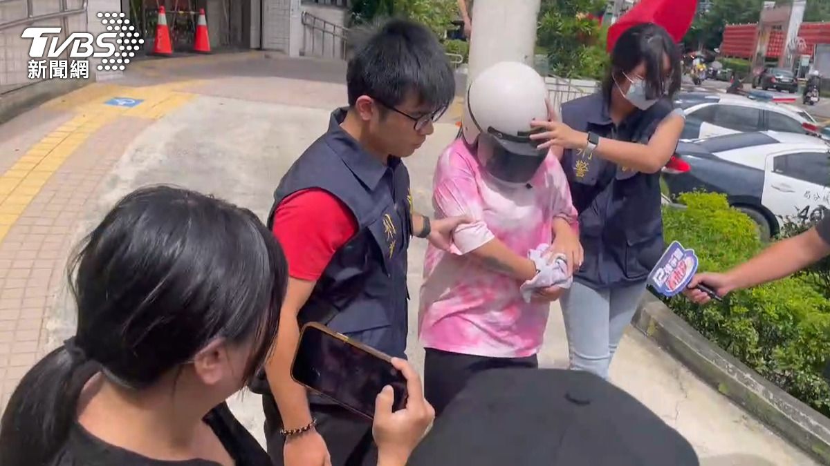 毒駕女害警亡 父怒轟:從沒悔改過。(圖/TVBS)