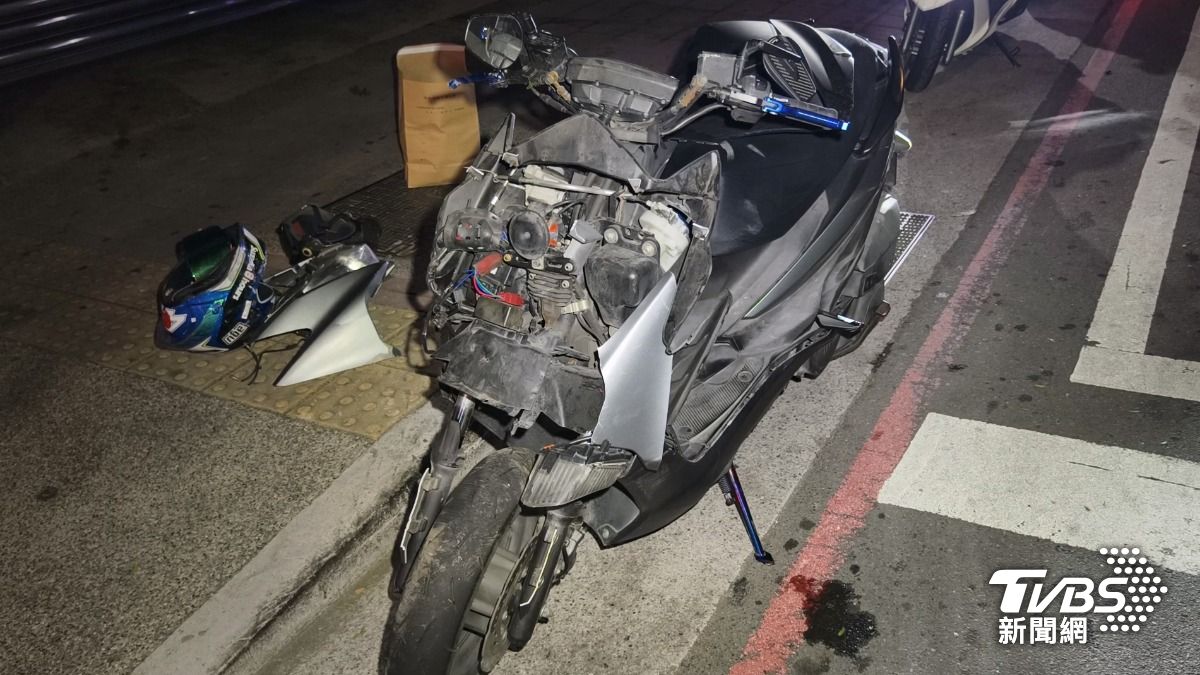 經初步調查,年約 28 歲的邱姓女子當時正騎車準備前往土城區工作,沿河邊北街往台北橋方向行駛。(圖/TVBS)