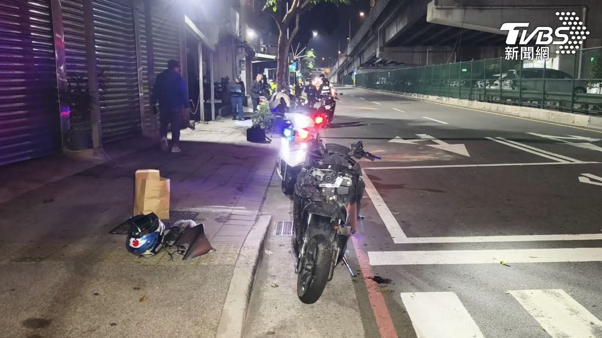 警方表示,詳細的肇事責任歸屬及確切發生原因,仍有待進一步鑑定釐清。(圖/TVBS)