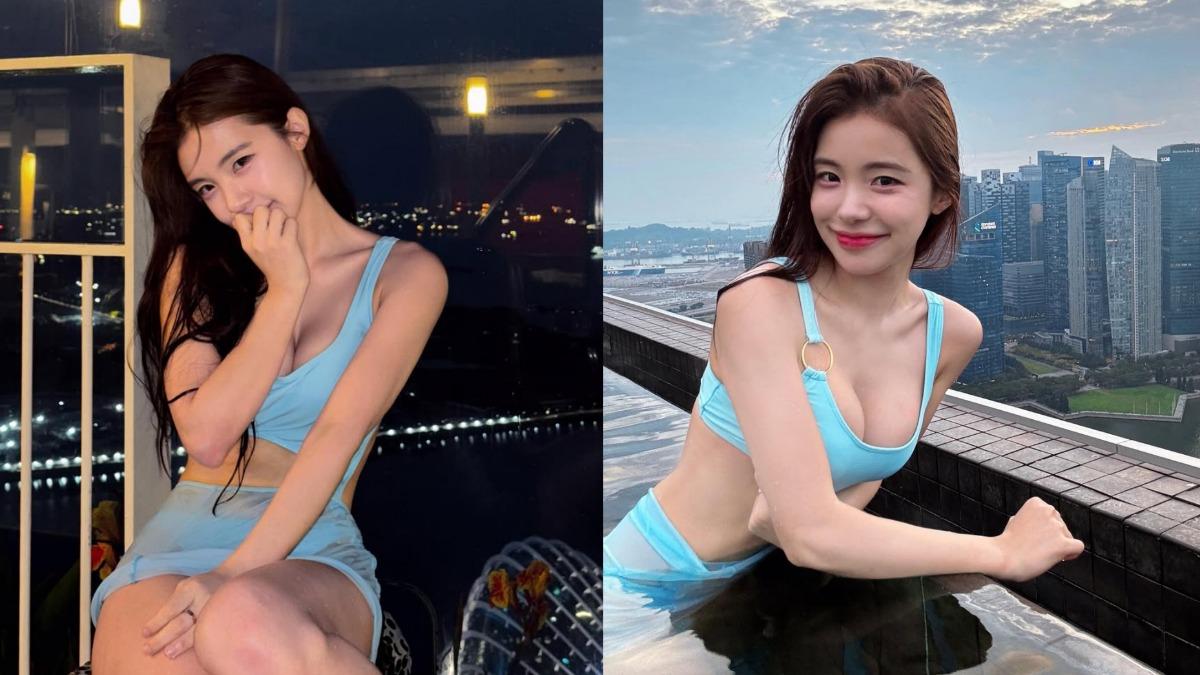 李多慧泳裝照太犯規！瞬吸「20萬人朝聖」　官宣確定續留小龍女