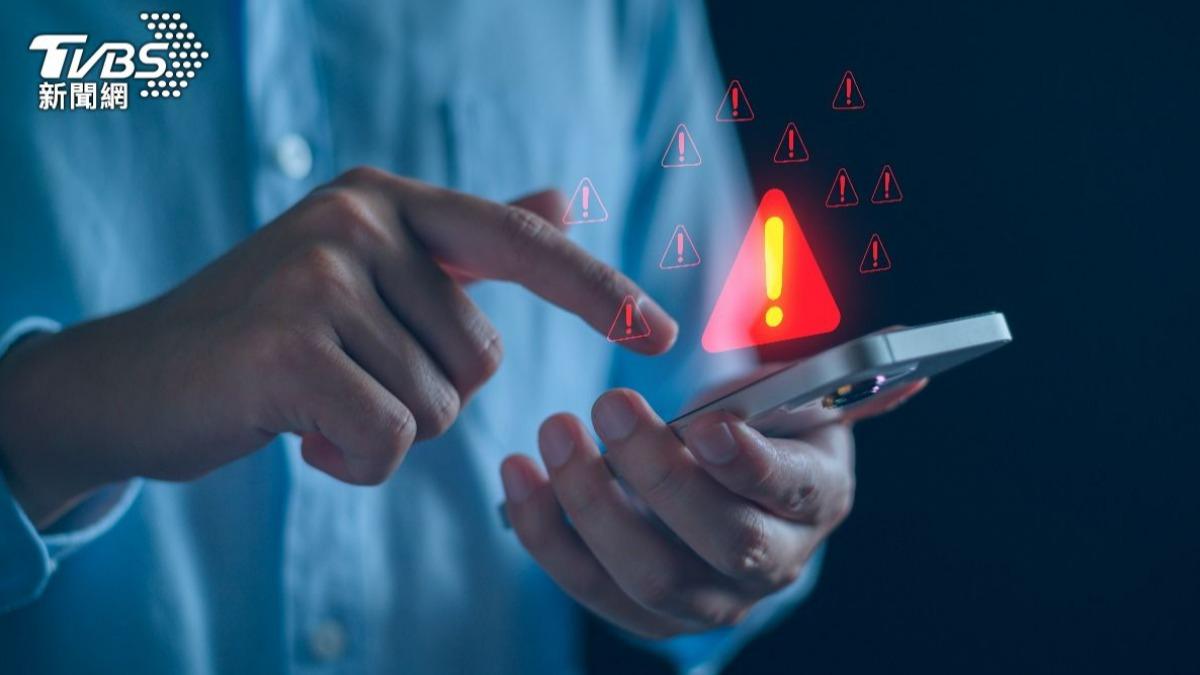 假冒電子支付帳戶異常讓民眾掉入陷阱。(示意圖/shutterstock達志影像)