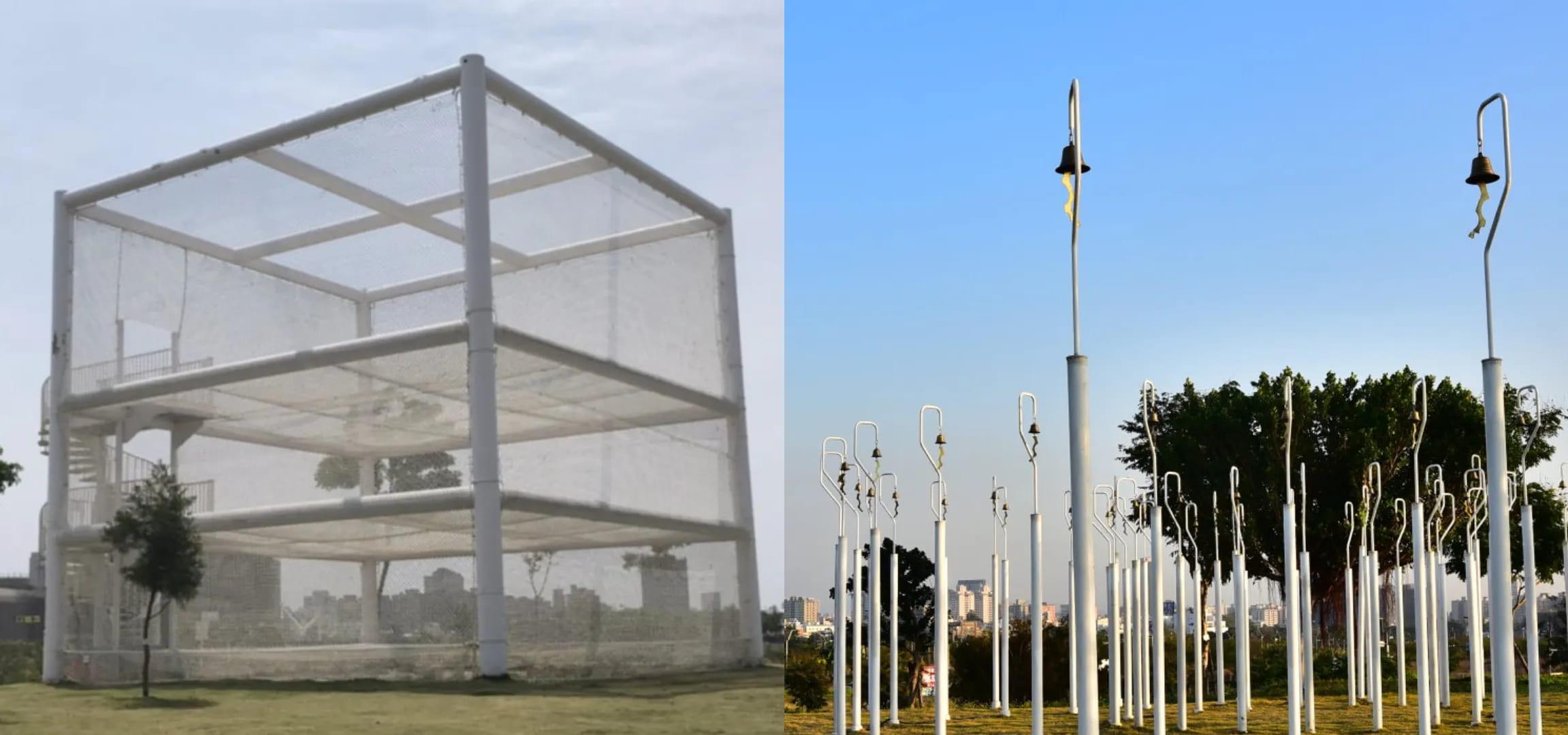 被譽為「台中之肺」的中央公園,是水湳經貿園區最耀眼的綠色地標。(圖/翻攝自中央公園官網)