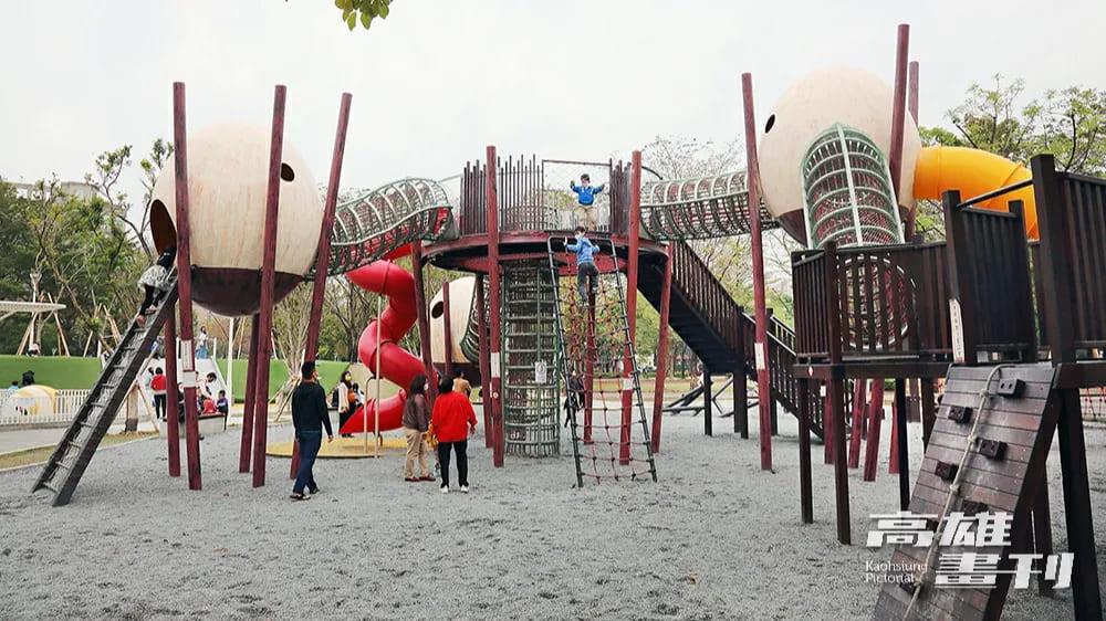凹子底森林公園為北高雄的「都市之肺」。(圖/翻攝自高雄畫刊官網)