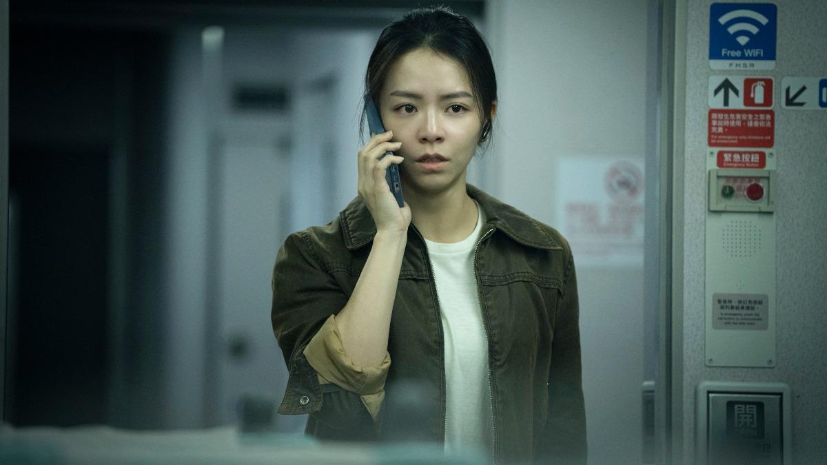宋芸樺以《96分鐘》獲得「希望一起演女主角」獎。(圖/華影影藝提供)