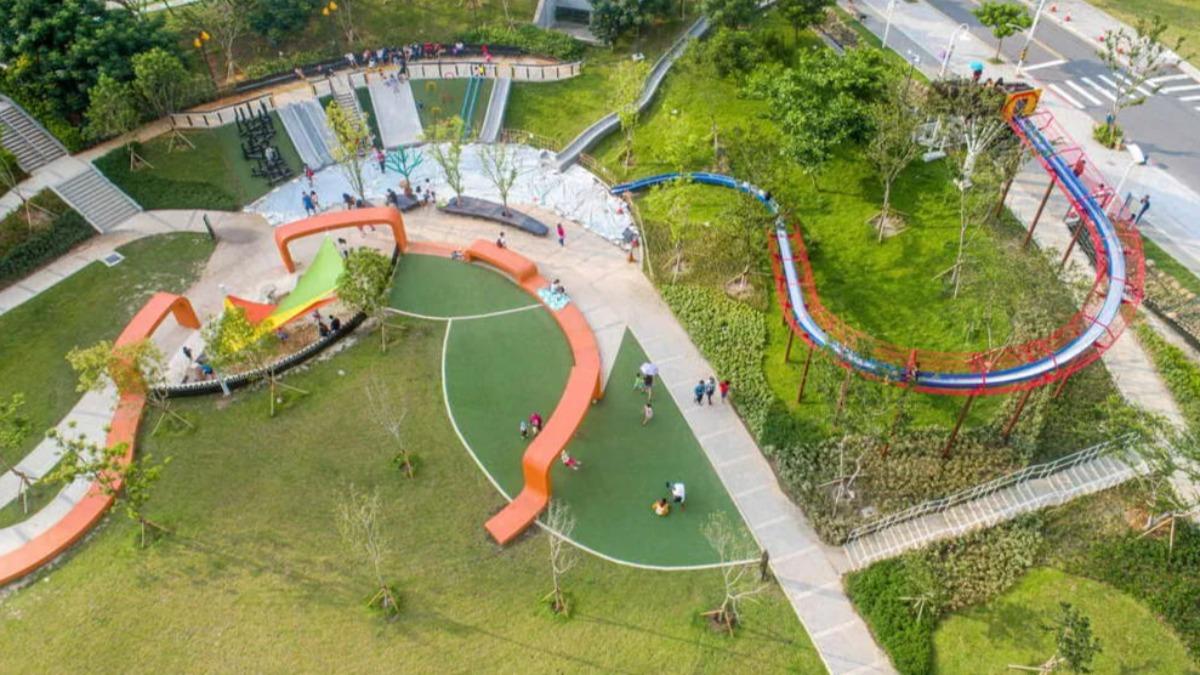 桃園風禾公園為全台首座防災避難公園。 （圖／翻攝自桃園觀光導覽網官網）