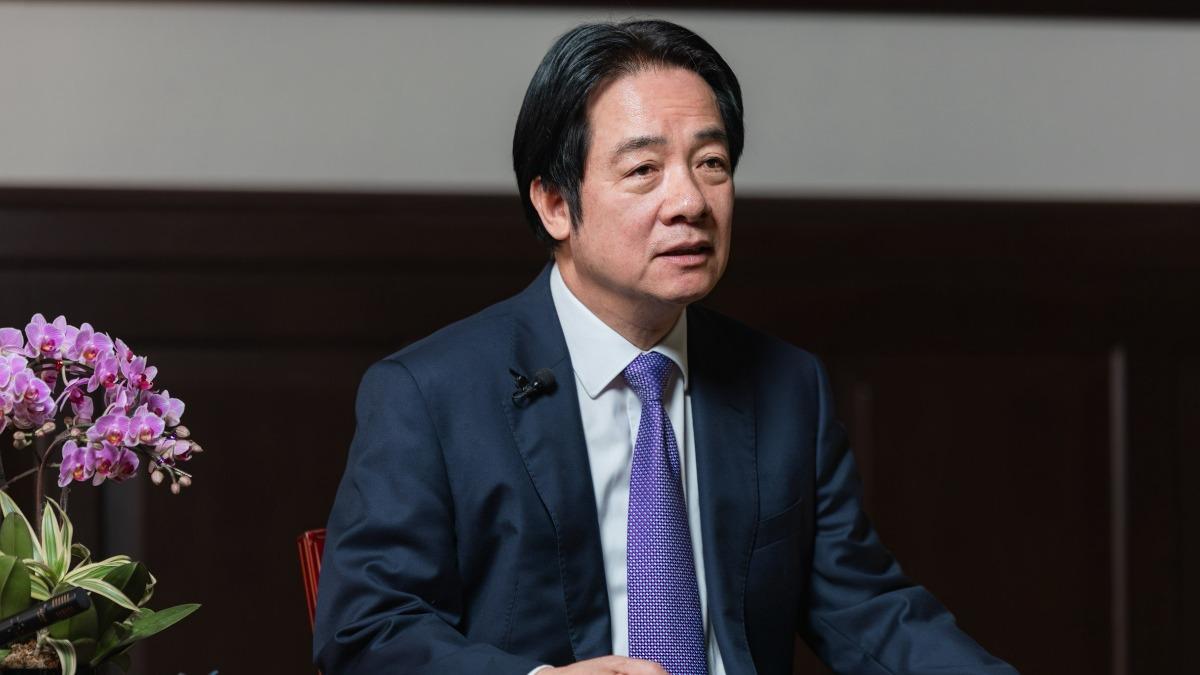 賴清德:若台灣被中國併吞 「日菲印太」恐下一個受威脅