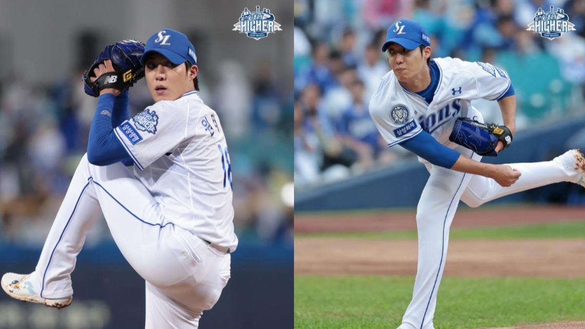 觀點/「三星王牌」元兌仁怕強力右打 韓國2年輕左投火球極具威脅