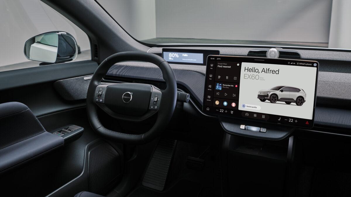 EX60將與Google Gemini AI助理深度結合。(圖/翻攝自Volvo官網)