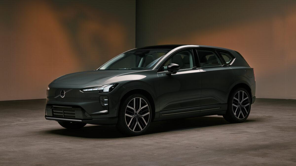 EX60為Volvo首款採用SPA3平台開發車款。(圖/翻攝自Volvo官網)