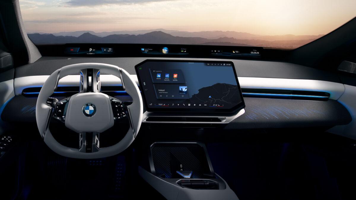 BMW OS X系統、全景投影技術都是iX3車內亮點所在。(圖/翻攝自BMW官網)