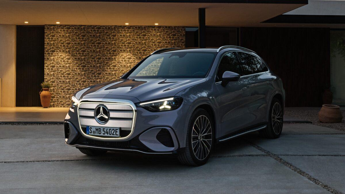 GLC with EQ Technology與iX3正面交鋒將是2026年台灣電動豪華中型休旅市場看點。(圖/翻攝自Mercedes-Benz官網)