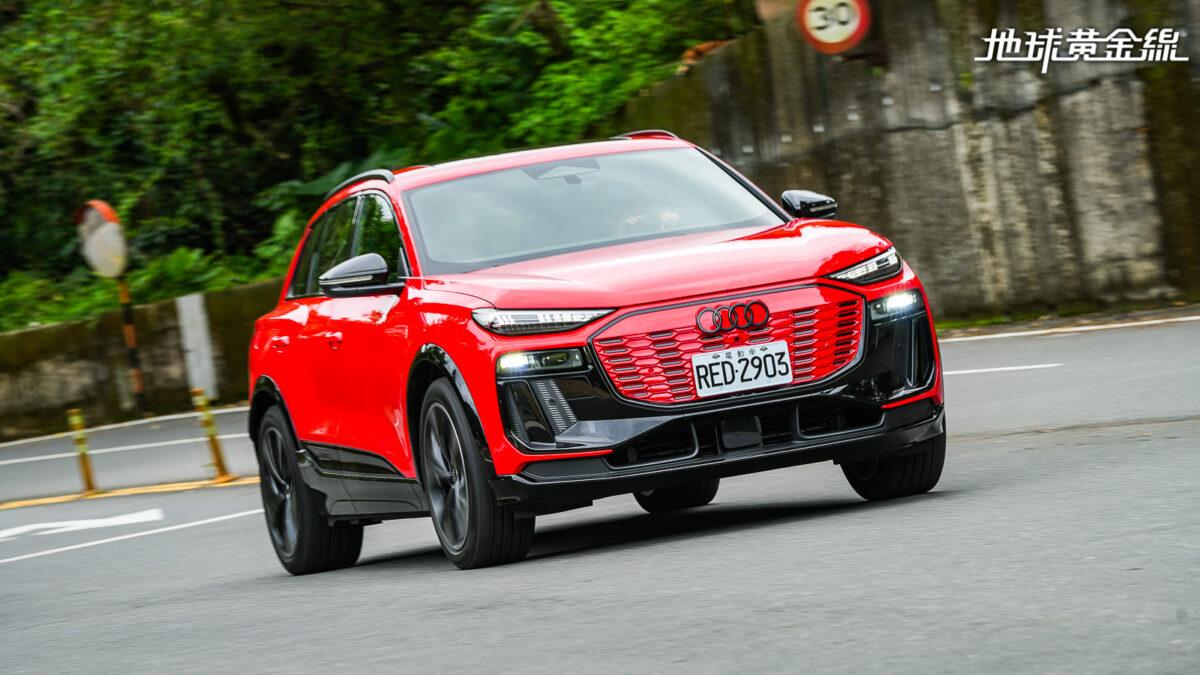 Audi Q6 e-tron為首批進入台灣市場的800V純電豪華中型休旅之一。(圖/地球黃金線提供)