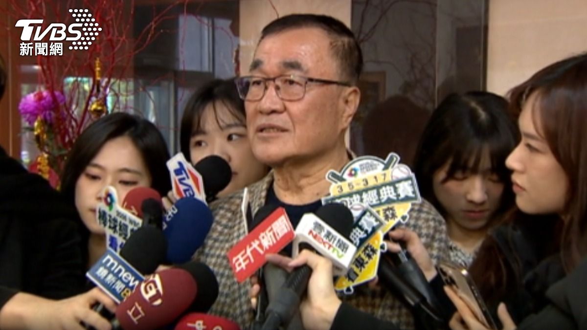 李四川宣布參選新北市長！　黃國昌重申「不當副手」。（圖／TVBS）