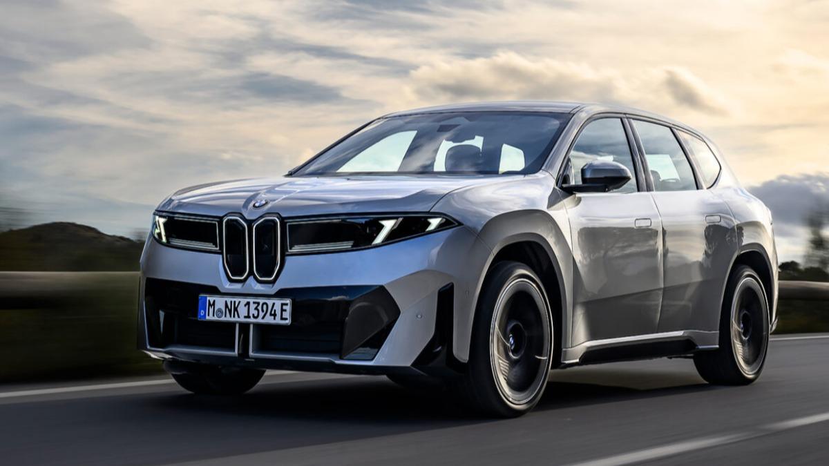 BMW搶先引進純電豪華休旅!iX3車型重塑SUV市場